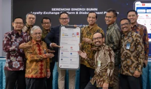 platform pembayaran digital LinkAja memberikan apresiasi kepada seluruh karyawan BUMN dalam bentuk penukaran poin loyalistas