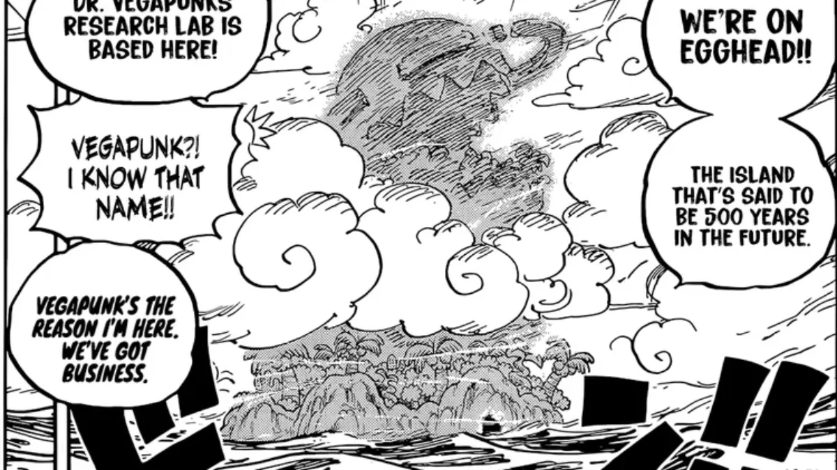 Prediksi Alur Cerita One Piece 1109: Kekacauan di Pulau Egghead Makin Mencekam! Prediksi Alur Cerita One Piece 1109: Kekacauan di Pulau Egghead Makin Mencekam!