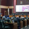 Mulai Bahas Raperda Baru, DPRD Kota Bogor Langsung Bentuk Tiga Pansus, Berikut Susunannya! Suasana rapat paripurna DPRD Kota Bogor dan Pemkot Bogor. (Yudha Prananda / Jabar Ekspres)