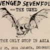 Daftar Harga Tiket Konser Avenged Sevenfold di Jakarta, Mulai Rp1,35-Rp2,6 Juta