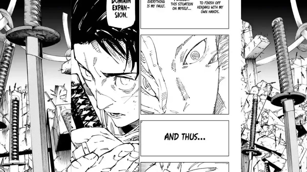 Spoiler Jujutsu Kaisen Chapter 250: Yuta Okkotsu Keluarkan Jurus Satoru Gojo!