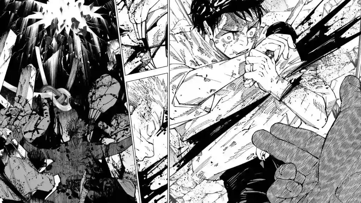 Spoiler Jujutsu Kaisen Chapter 251: Sukuna Masih Gagah Perkasa Meski Dikeroyok Tiga Jujutsu Kuat