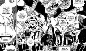 Spoiler One Piece 1106: Shanks Bakal Intervensi dalam Peperangan di Pulau Egghead?