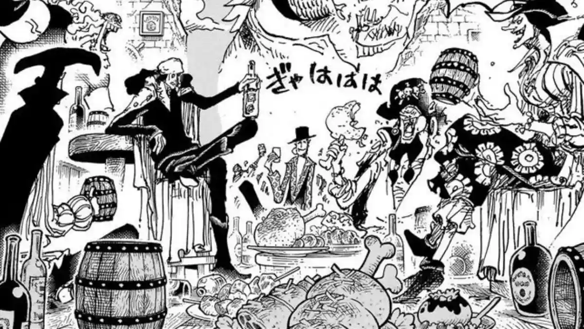 Spoiler One Piece 1107: Bajak Laut Kurohige Masuk ke Pertempuran Mengincar Gorosei! Spoiler One Piece 1107: Bajak Laut Kurohige Masuk ke Pertempuran Mengincar Gorosei!