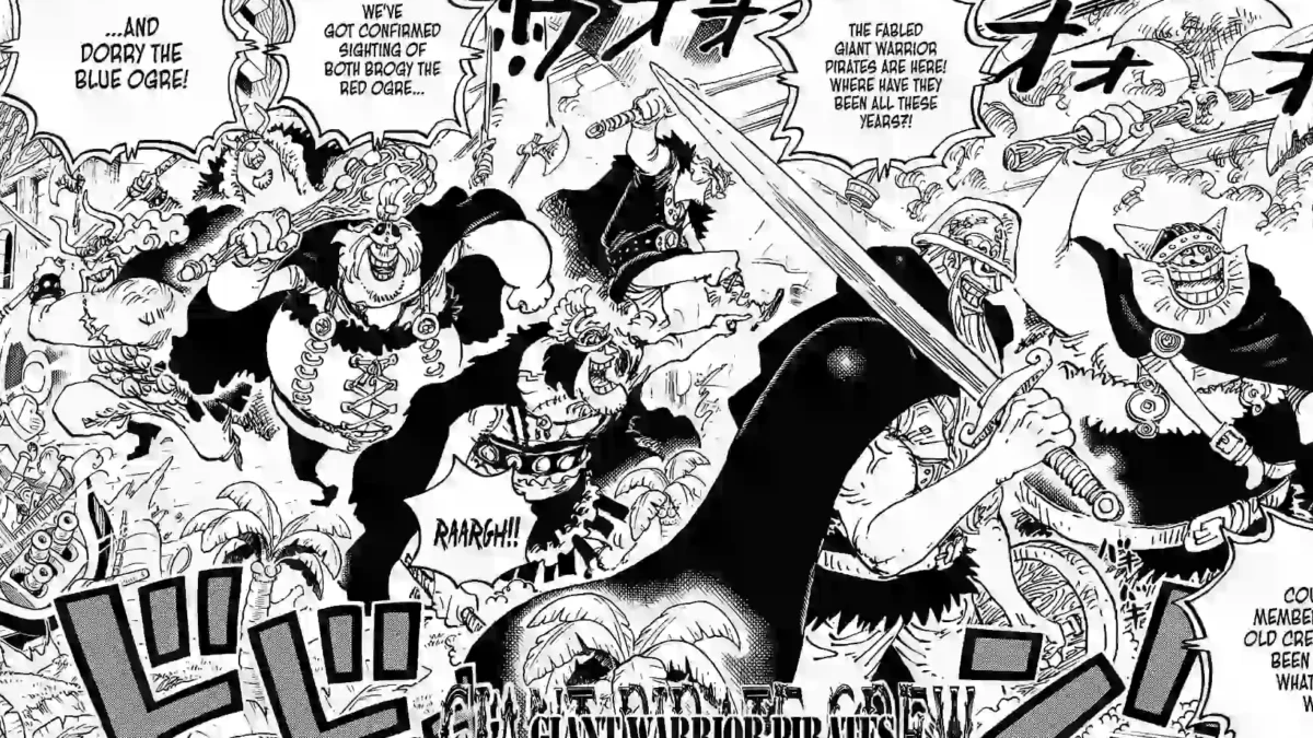 Spoiler One Piece 1107: Arc Pulau Egghead Makin Menggemparkan!