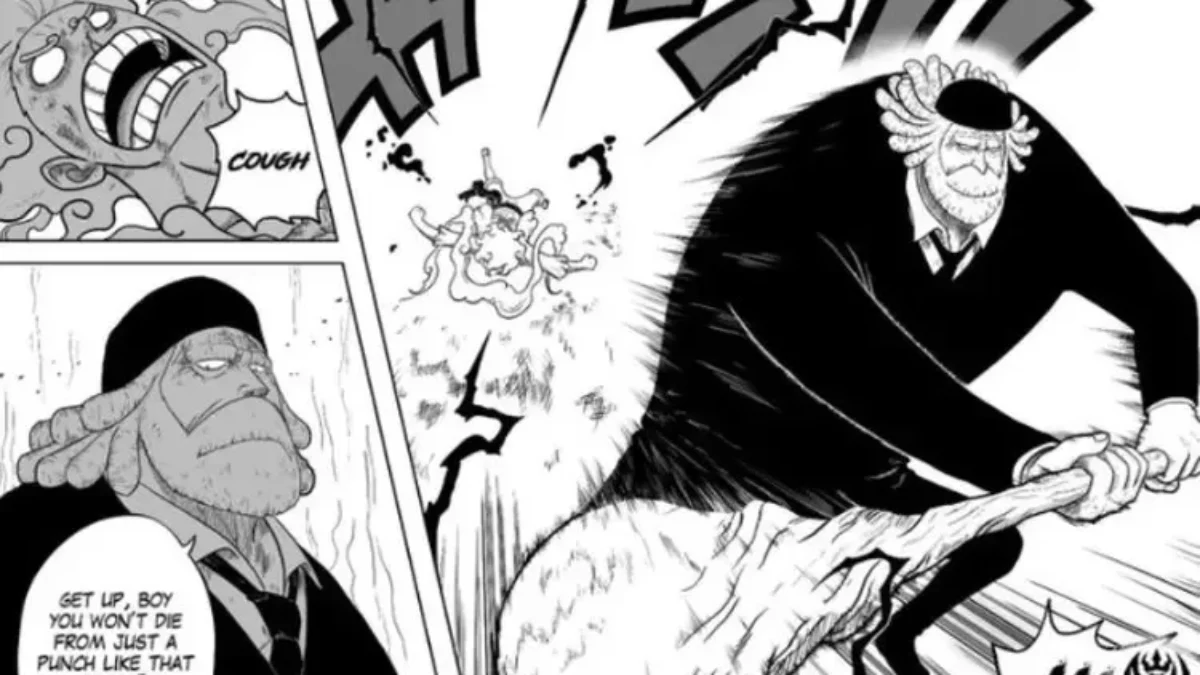 Spoiler One Piece 1107: Pertempuran Makin Seru, Gorosei Keluarkan Jurus Baru!