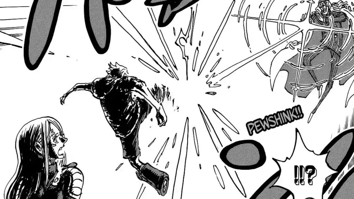 Spoiler One Piece 1107: Kizaru Dibuat Shock oleh Sanji!