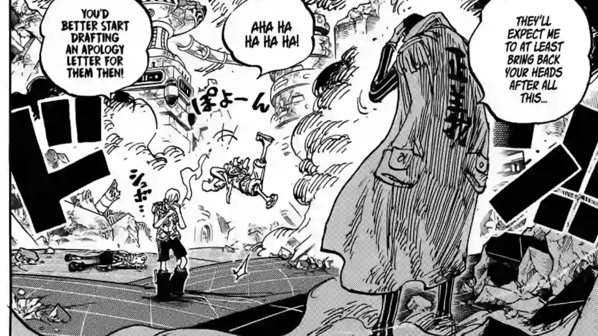 Spoiler One Piece 1107: Sanji Memang Layak Disebut sebagai Sayap Raja Bajak Laut!