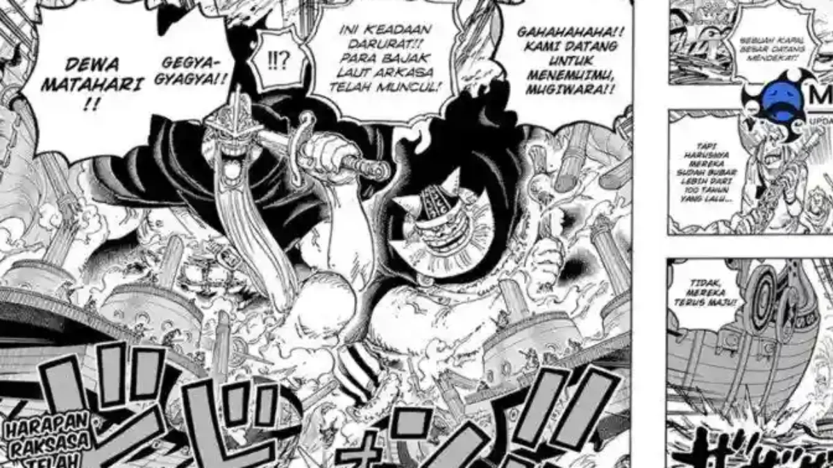 Spoiler One Piece 1107: Peperangan di Pulau Eghhead Makin Gawat!