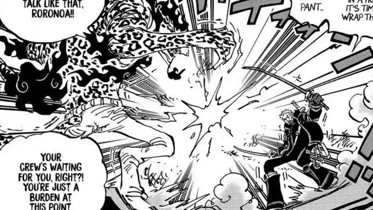 Spoiler One Piece 1108: Duel Keras Rob Lucci Lawan Zoro!