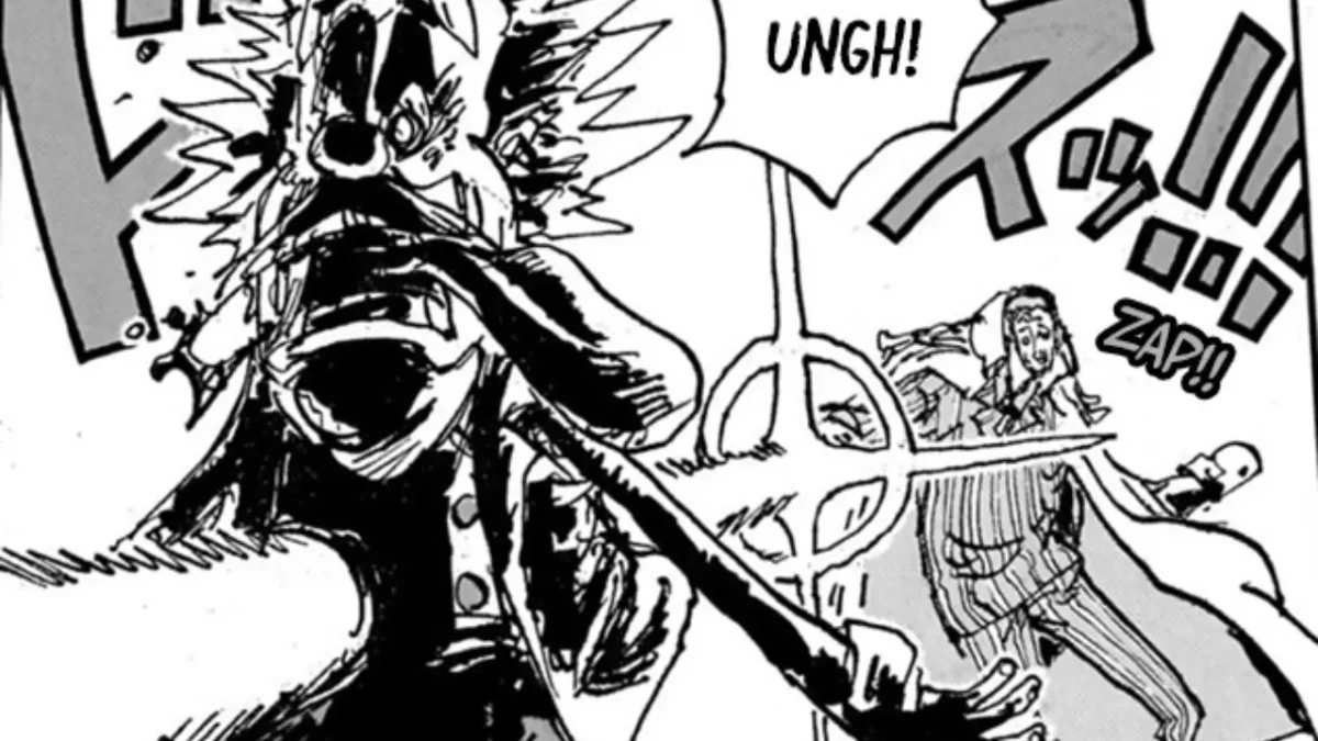 One Piece Chapter 1108: Peperangan Besar Sudah di Depan Mata!