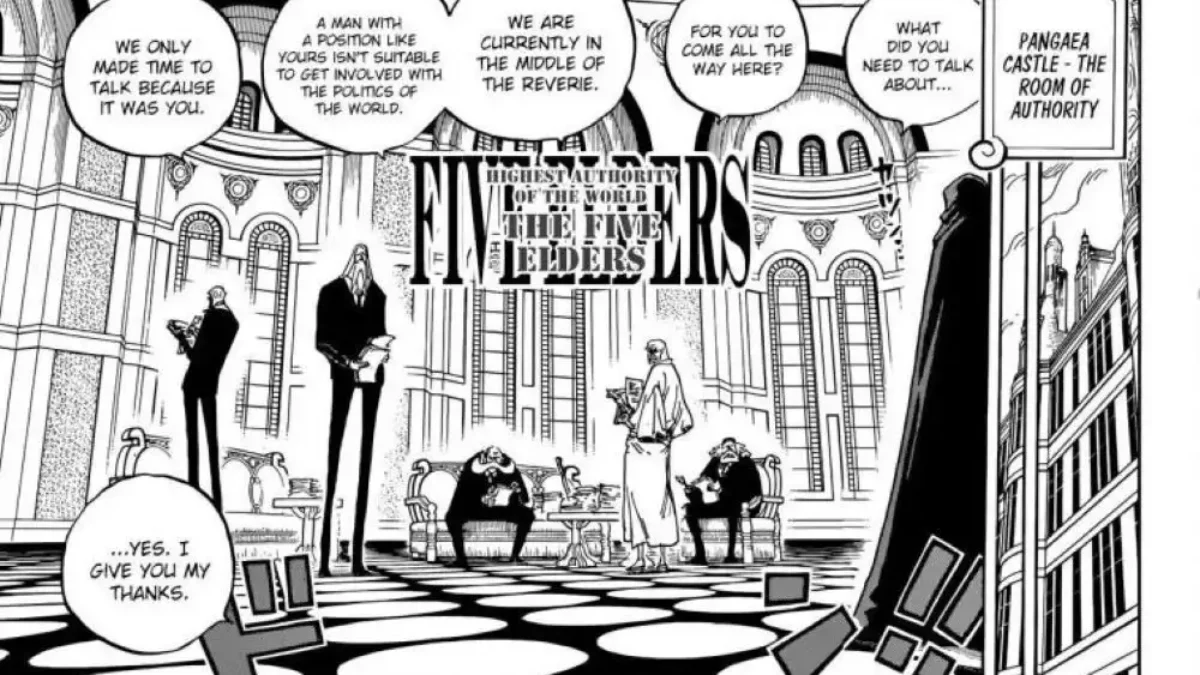 Spoiler One Piece 1109: Kebenaran Besar Akan Segera Terungkap!