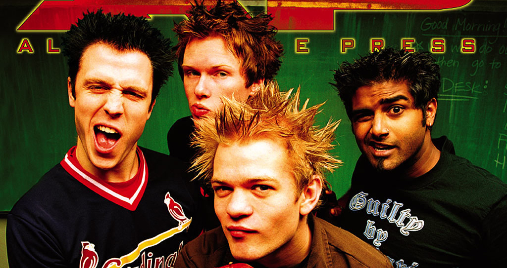 SUM41 両面A盤 / Still Waiting / Hell Song