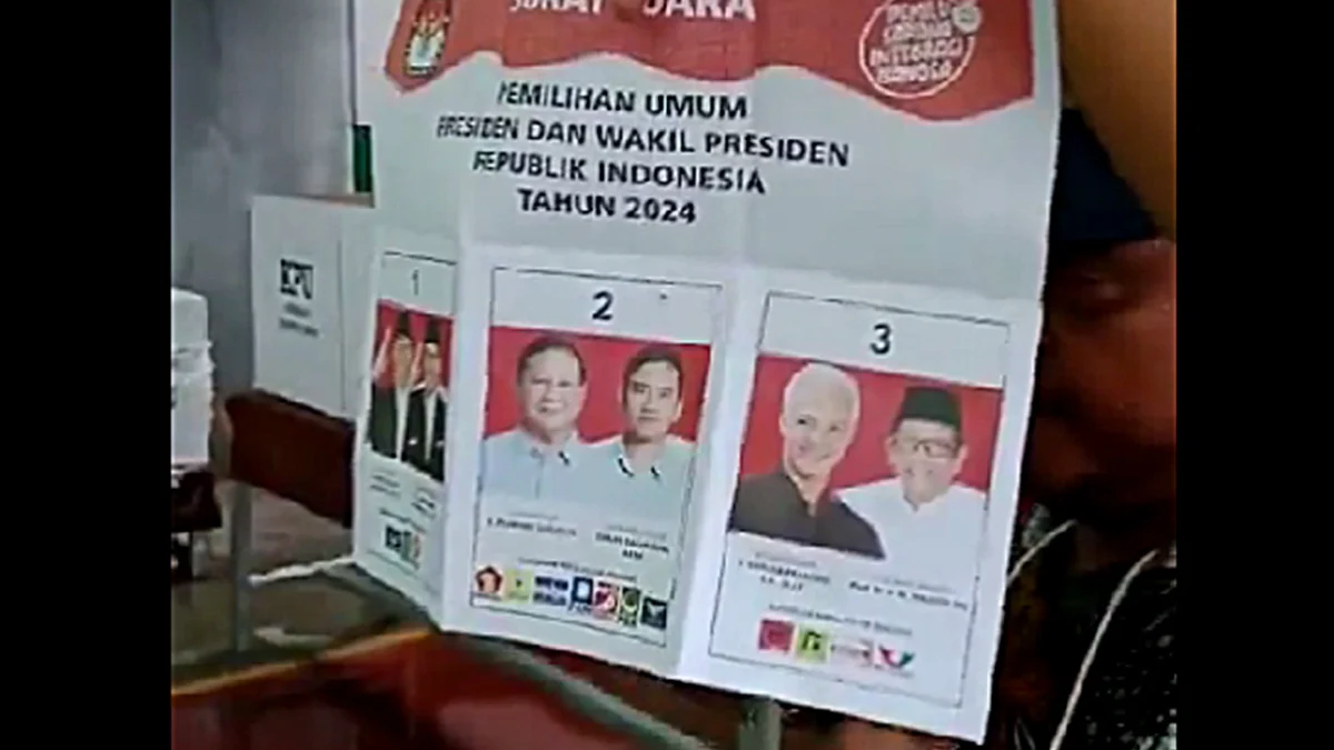 surat suara