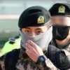 Penampakan beberapa foto terbaru V BTS saat akan menjalankan tugas, menjadi kabar terbaru member bangtan tersebut.