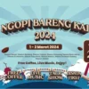 Promo Spesial Lebaran 2024: Diskon 20% Tiket Kereta Lewat Program 'Ngopi Bareng KAI 2024