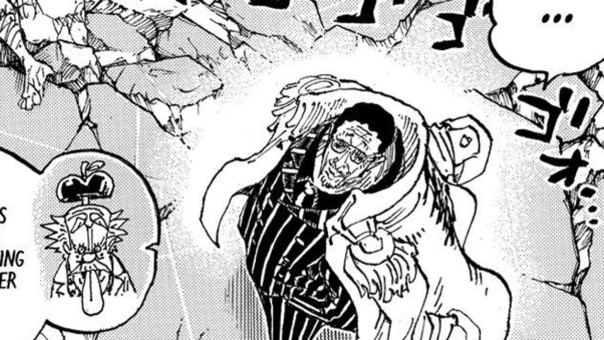 One Piece Chapter 1108: Oda Tunjukan Pengganti Admiral Kizaru One Piece Chapter 1108: Oda Tunjukan Pengganti Admiral Kizaru
