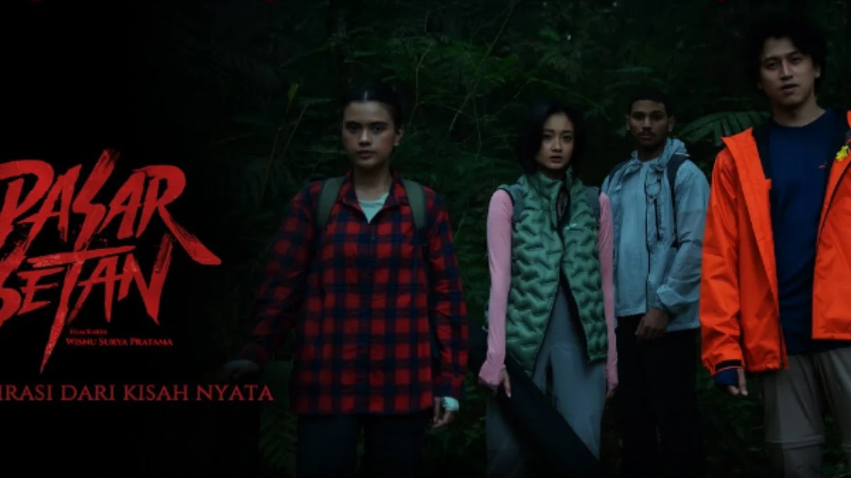 Tayang Mulai Besok, ini Sinopsis Film Pasar Setan Tayang Mulai Besok, ini Sinopsis Film Pasar Setan