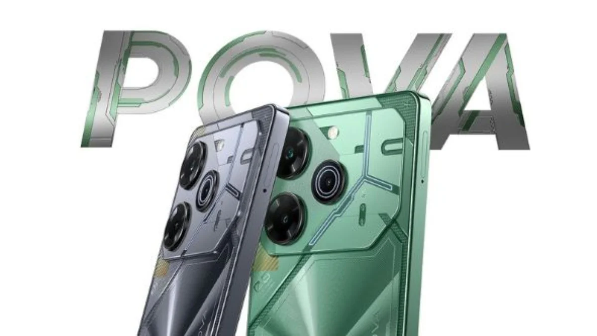 Smartphone Gaming Rp 2 Jutaan dengan Spesifikasi Mumpuni, Berikut Review Tecno Pova 6