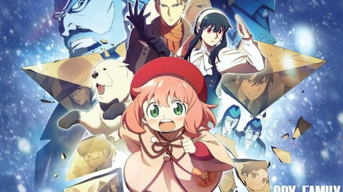 Sinopsis Anime The Movie Spy x Family Code: White yang Sedang Tayang di Bioskop