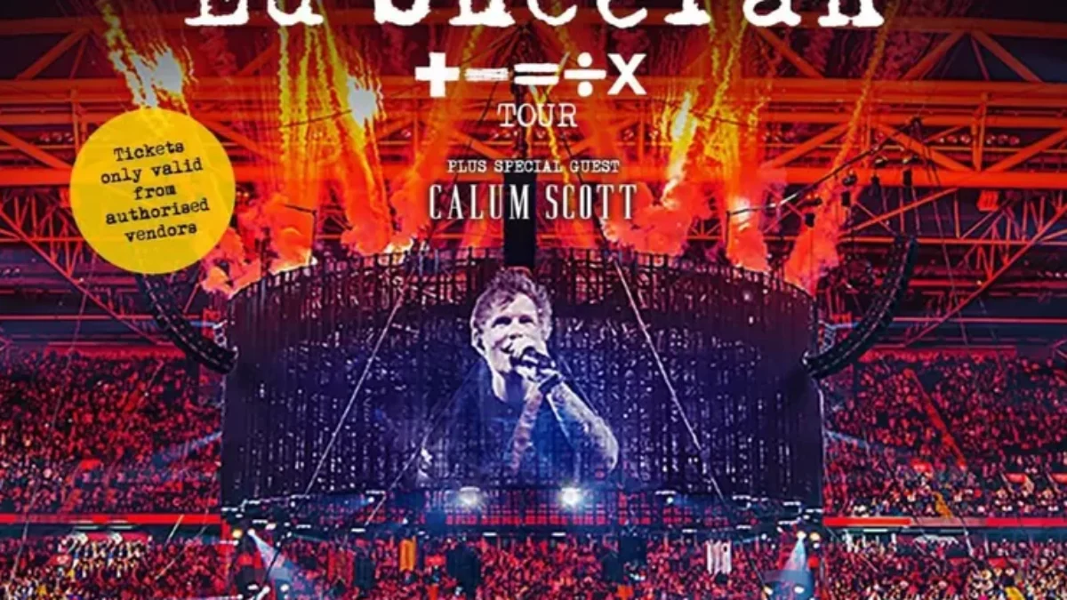 Konser Ed Sheeran Pindah Venue ke Jakarta International Stadium Konser Ed Sheeran Pindah Venue ke Jakarta International Stadium