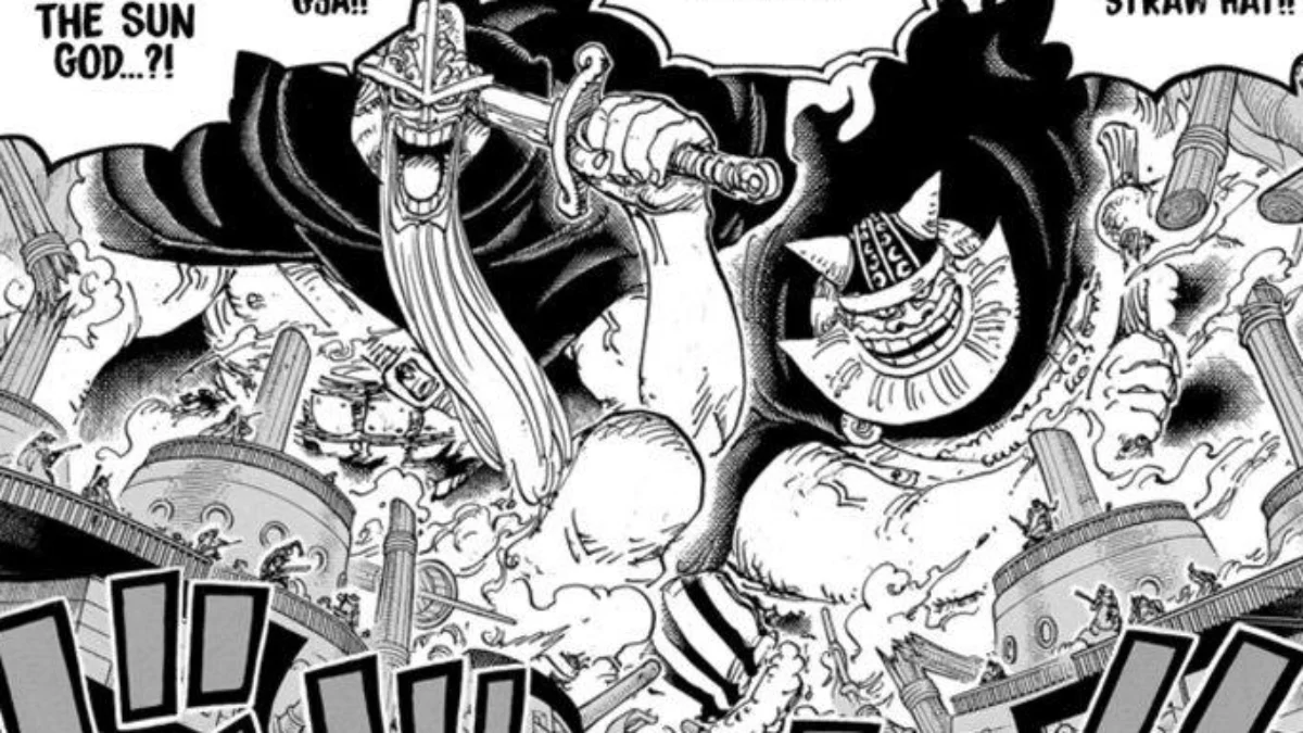 Tok! Manga One Piece Resmi Libur Akhir Pekan ini