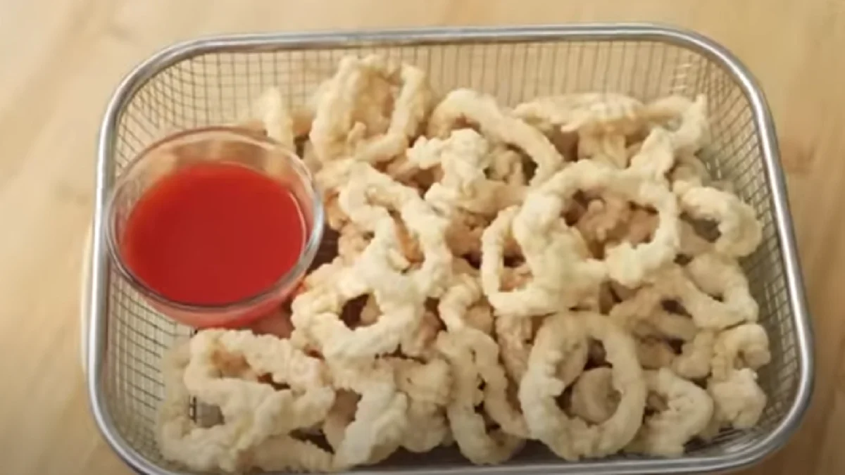 Renyah Tahan Lama! Resep Cumi Goreng Tepung Tapioka Renyah Tahan Lama! Resep Cumi Goreng Tepung Tapioka