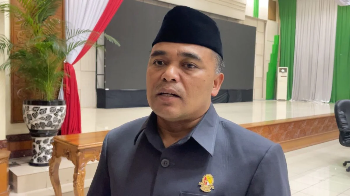 DPRD Kabupaten Bandung, Raperda Penghormatan Pemberdayaan Terhadap Penyandang Disabilitas Disahkan Dewan Perwakilan Rakyat Daerah (DPRD) Kabupaten Bandung kini mengesahkan Rancangan Peraturan Daerah (Raperda) tentang penghormatan pemberdayaan terhadap penyandang disabilitas. Foto Agi Jabar Ekspres
