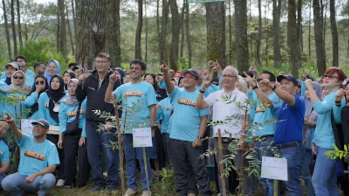 PT Finnet Indonesia merayakan usia ke-18 dengan komitmen yang lebih kuat untuk menjaga stabilitas antara bisnis dan lingkungan sosial.