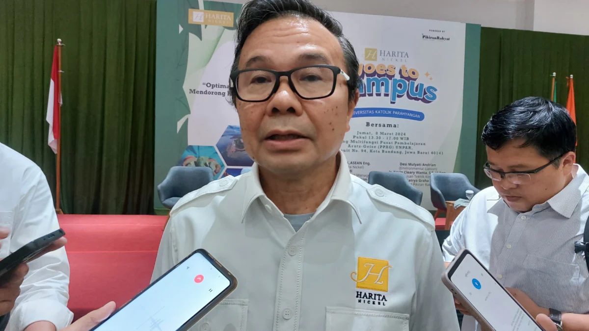 Jadi Negara Terbesar Penghasil Nikel Laterit, Harita Harap Indonesia Punya Pasar Dalam Negeri