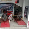 Program Servis Gratis yang diberikan AHASS Cirebon untuk Korban Banjir