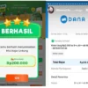 Aplikasi penghasil Saldo DANA gratis Rp200.000