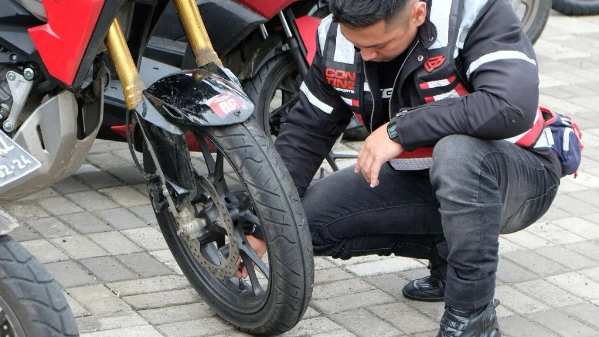 Perawatan Sepeda Motor yang jarang digunakan membutuhkan perhatian khusus.