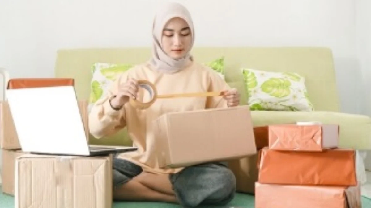 ILUSTRASI Kerja sampingan yang bisa dilakukan saat Ramadan. (freepik)