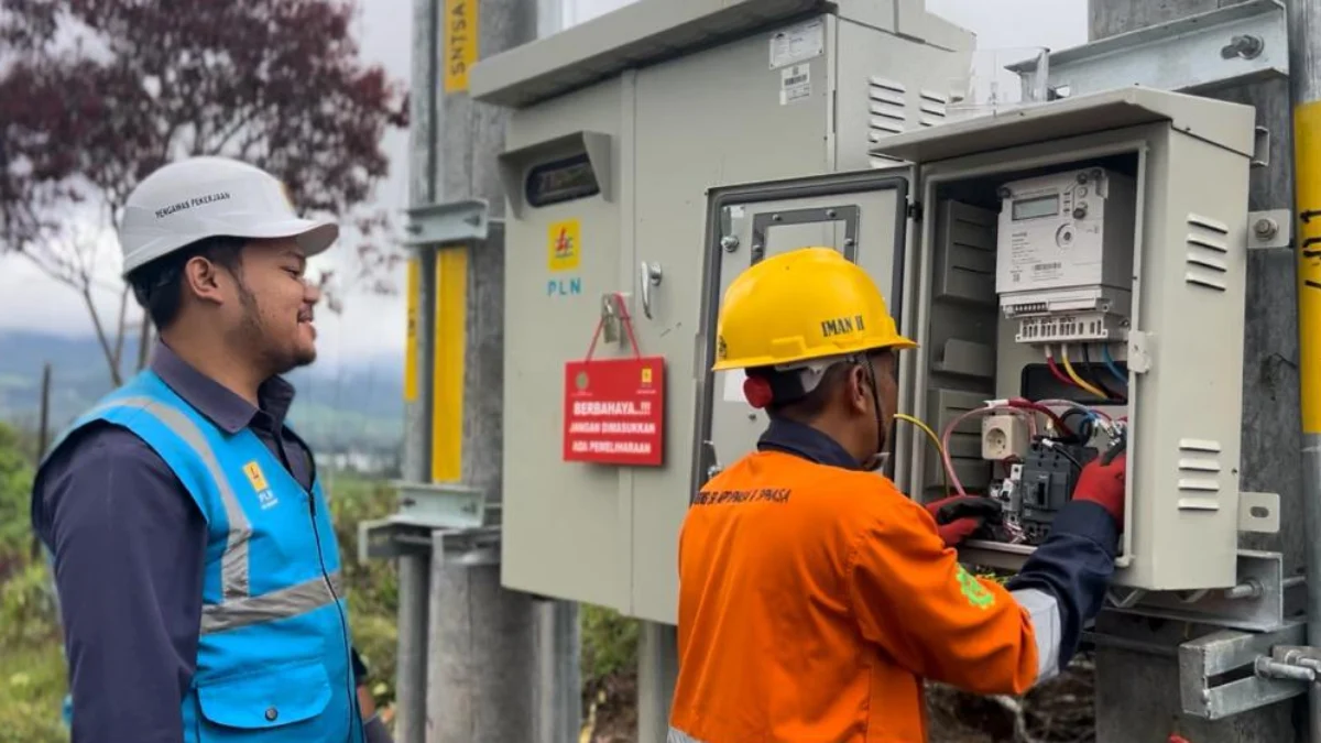 Dukung Sektor Pariwisata di Pangalengan, PLN Gerak Cepat Support Penyambungan Baru Listrik Nimo Highland