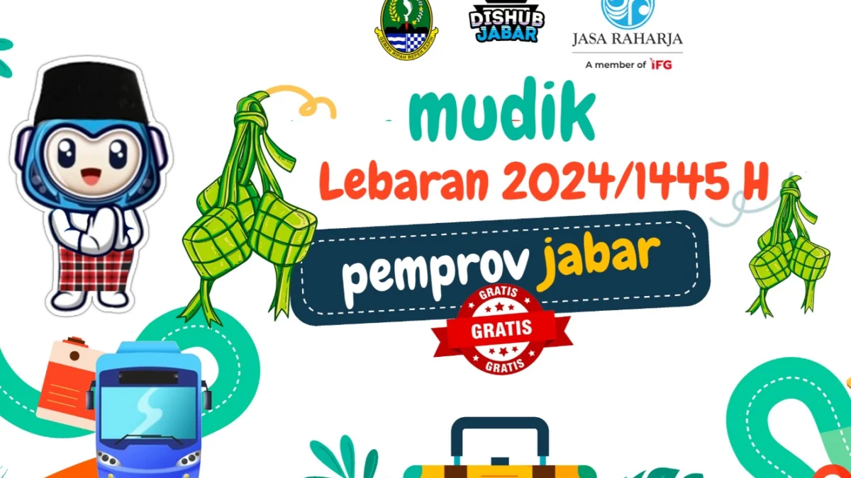 Masih Ada Kuota, Ini Cara Daftar Mudik Gratis Dishub Jabar 2024 Mudik Gratis Dishub Jabar 2024 yang masih ada kuota ke beberapa tujuan.