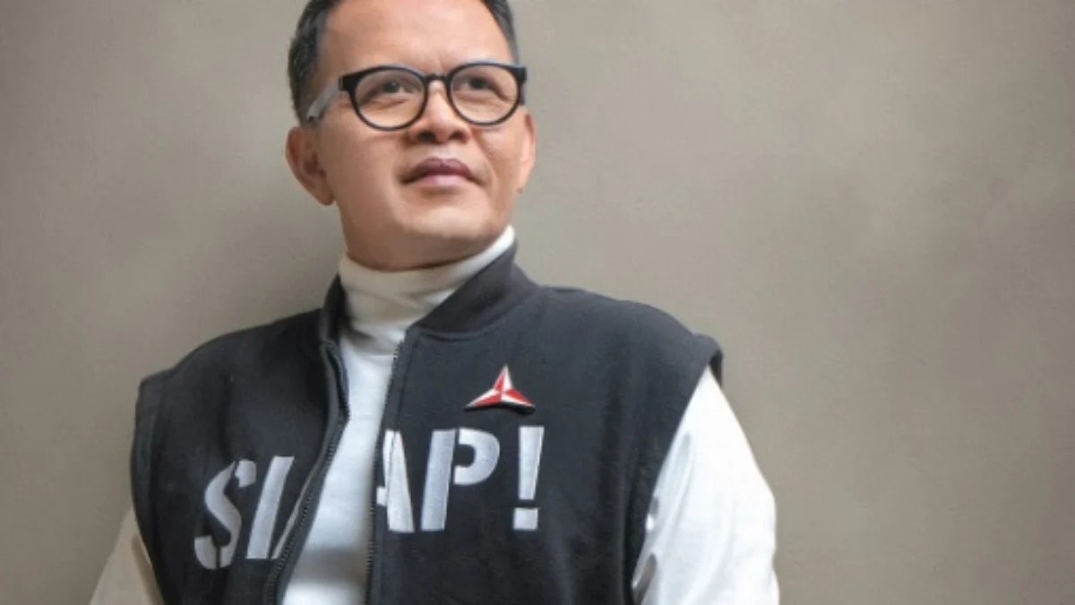 Benahi Masalah Lingkungan Hidup, Pansus 7 DPRD Kota Bandung Bahas Raperda RPPLH Anggota pansus 7 DPRD Kota Bandung, Aan Andi purnama yang sedang fokus membahas Raperda RPPLH.