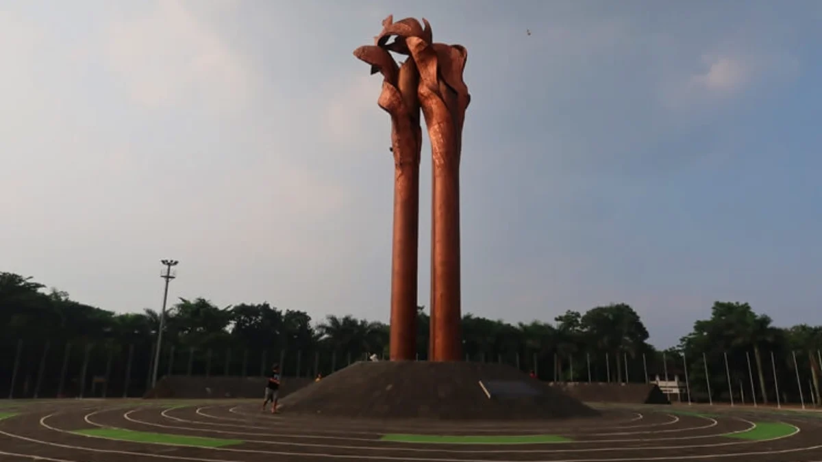 Kilas Balik 10 Titik Stilasi Peristiwa Bandung Lautan Api Tugu Bandung Lautan Api (bandung.go.id)
