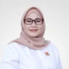 Anggota Pansus 9 DPRD Kota Bandung, Nunung Nurasiah yang fokus membahas tentang Raperda peredaran minol.