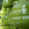 Ilustrasi: Gas LPG 3 kg.
