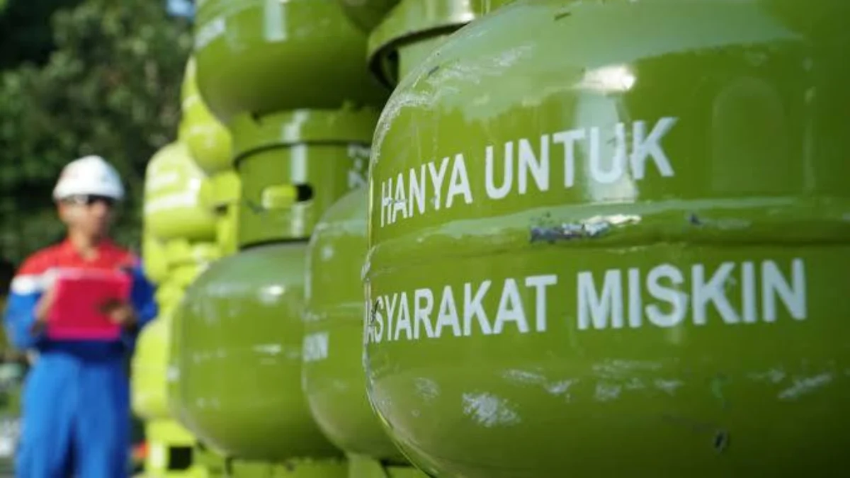 Ilustrasi: Gas LPG 3 kg.