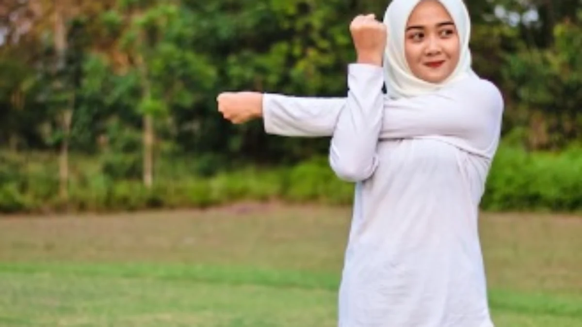 ILUSTRASI diet dan beraktifitas saat Ramadhan. (freepik)