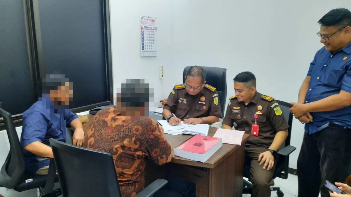 Rugikan Negara Rp616 Juta, Tersangka ES Siap Disidangkan Tesangka ES yang telah rugikan negara tengah menjalani proses penyidikan. (dok DJP)