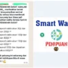 Aplikasi penghasil uang Smart Wallet yang sedang menggelar event bonus 400 persen.
