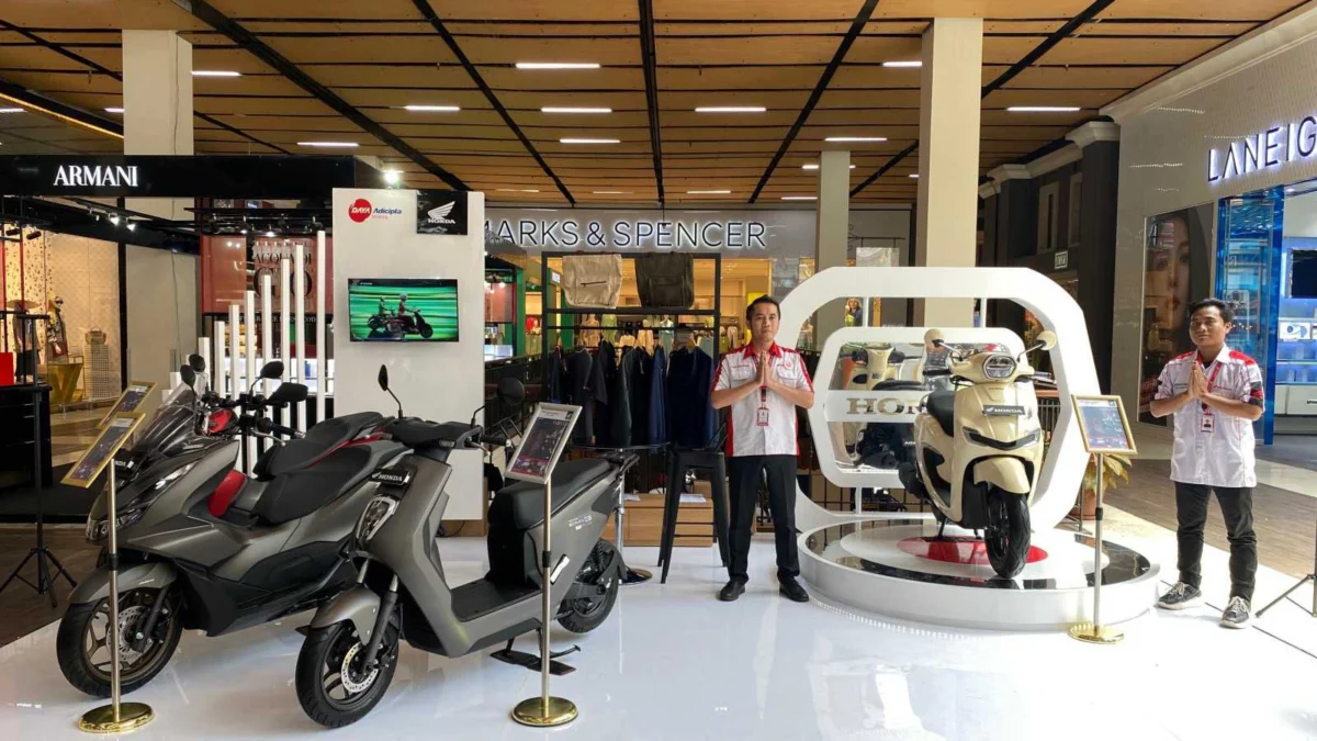 Sambut Bulan Ramadhan, Honda Ramadhan Exhibition Diawali di Kota Bandung Salah satu rangkaian acara Honda Ramadhan Exhibition.
