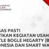 Keterangan resmi Satgas PASTI terkait BBH Indonesia dan Smart Wallet.