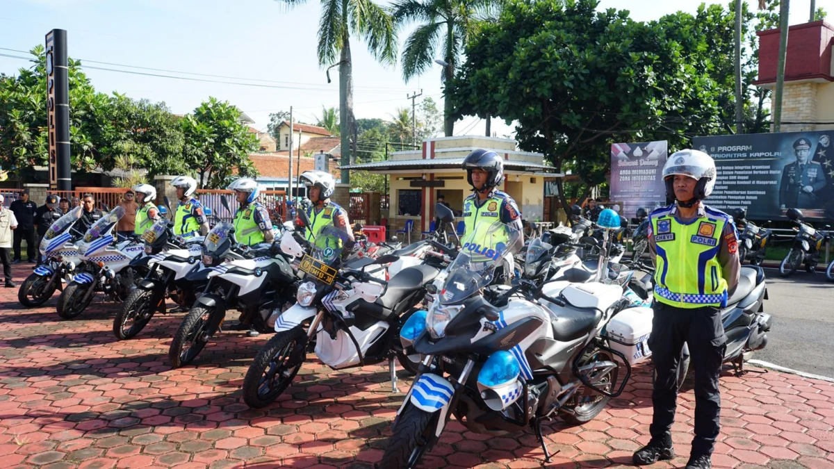 Polresta Bandung Gelar Operasi Keselamatan Lodaya 2024 Selama Dua Pekan Polresta Bandung Gelar Operasi Keselamatan Lodaya 2024 Selama Dua Pekan. Foto Istimewa
