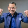 Asggota Pansus 3 DPRD Kota Bandung Drs. Heri Hermawan, yang sedang folus mewujudkan ketahanan pangan di Kota badnung.