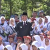 Kepala Dinas Pendidikan Kabupaten Sumedang Dian Sukmara berhasil buktikan Rapor Pendidikan Sumedang yang naik signifikan.