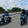 Keamanan pengendara sepeda motor dijalan untuk meminimalisir bahaya.